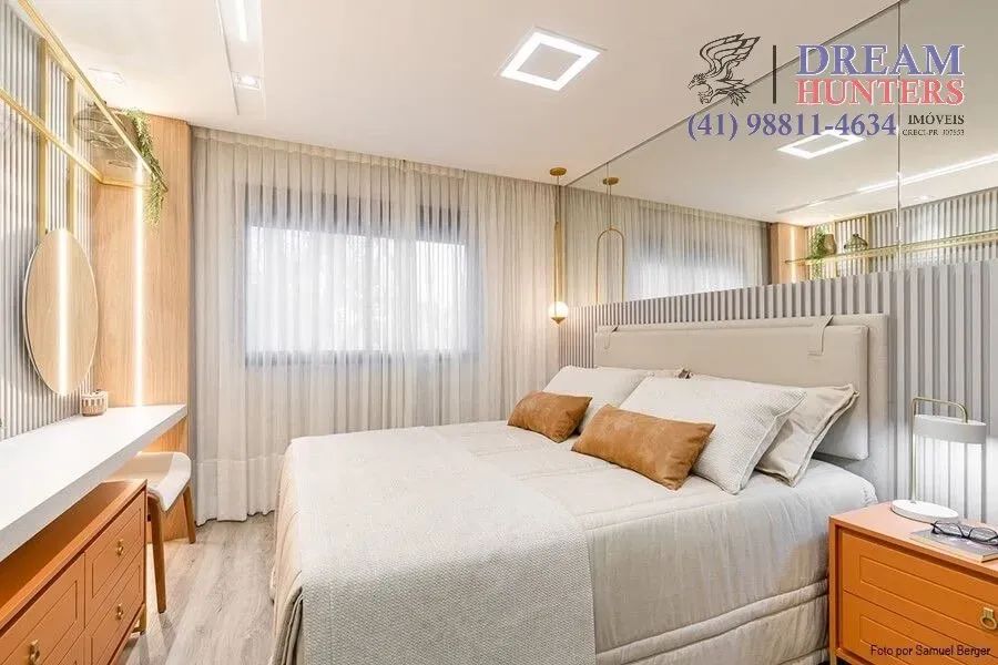 Cobertura Duplex de 210m² no bairro Juvevê, com 3 quartos (1 suíte), 5 banheiros e 3 vagas - Foto 5