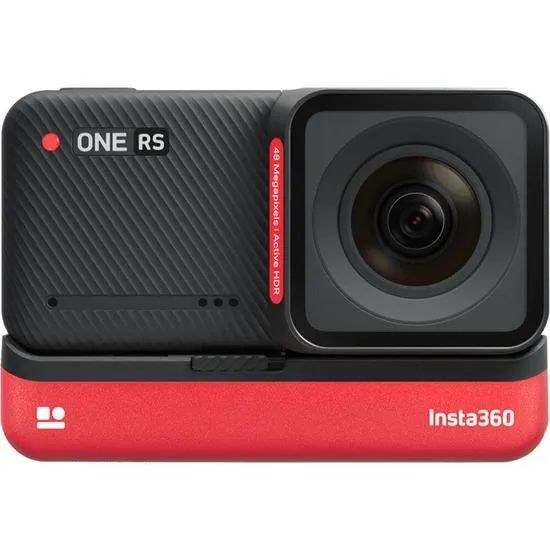 Filmadora Insta360 One RS Twin Edition Nova Lacrada