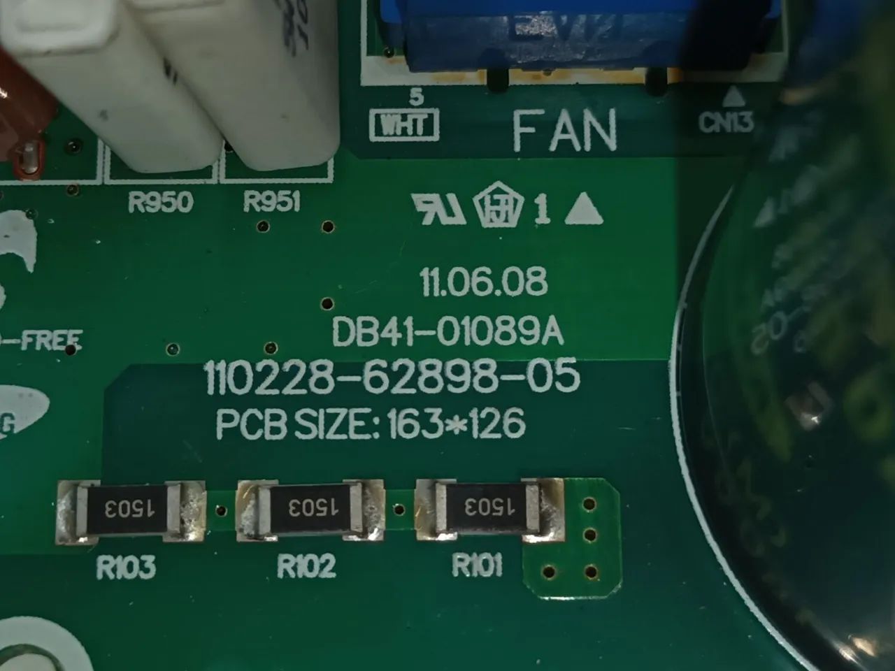 PLACA DE AR-CONDICIONADO - Samsung (DB41-01089A) - Foto 2