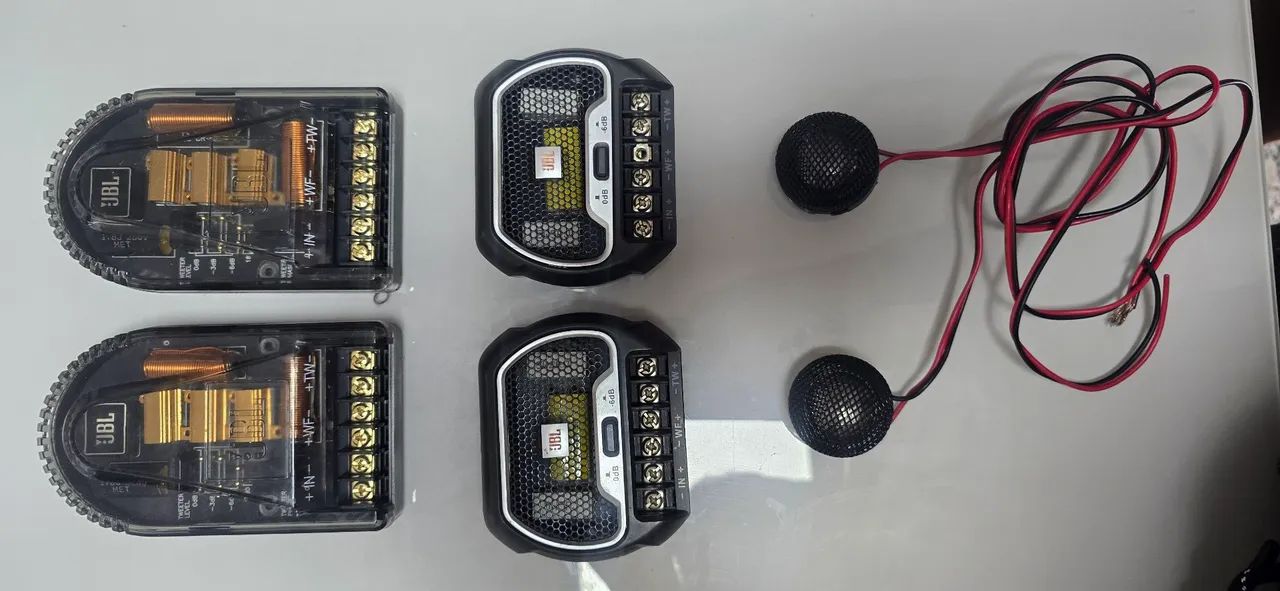 Kit falantes JBL Completo USADO - Foto 4
