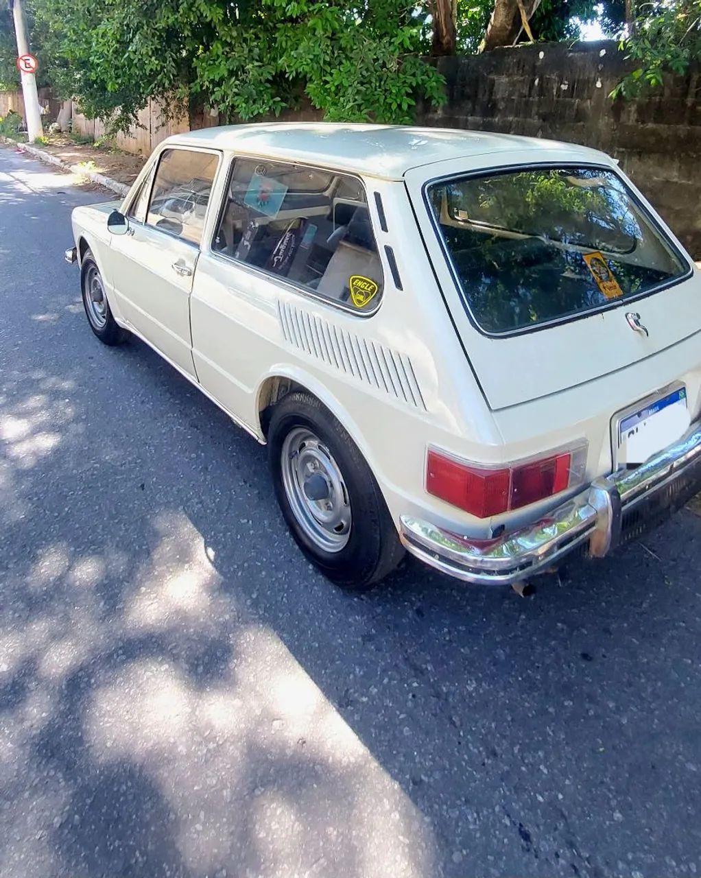  Vw Brasilia 1976 1600cc - Foto 2