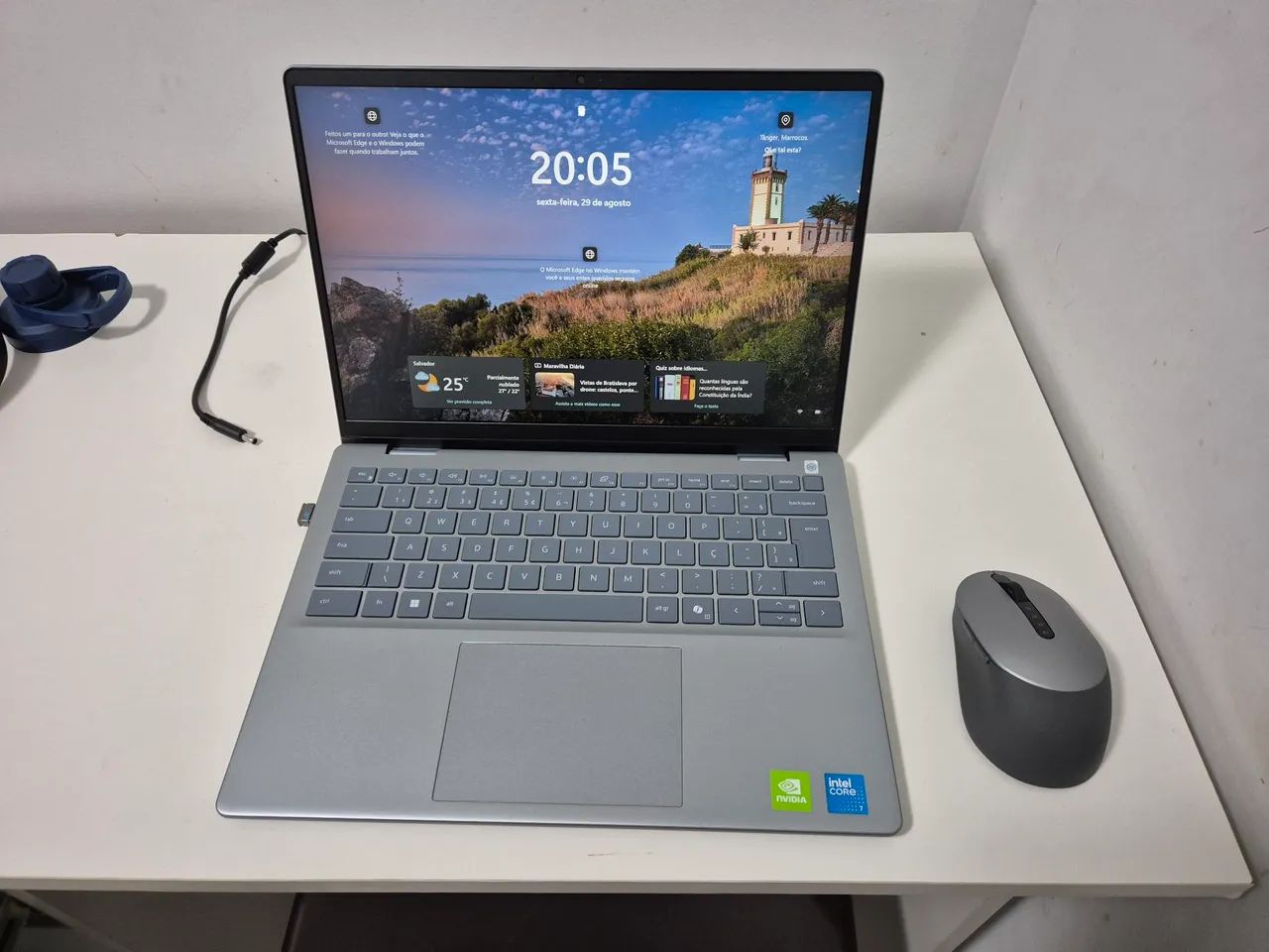 Dell Inspiron 14 Core 7 32 GB RAM NVIDIA MX350A 512GB SSD W11 PRO + NF e garantia 2026