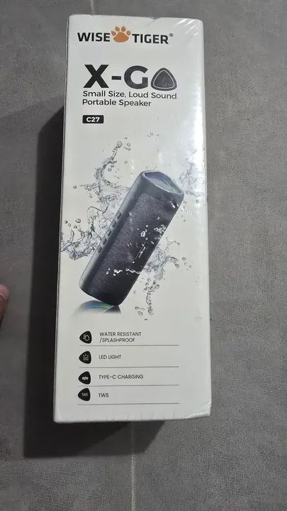 Caixa de Som Bluetooth Impermeável Wise Tiger - Foto 2
