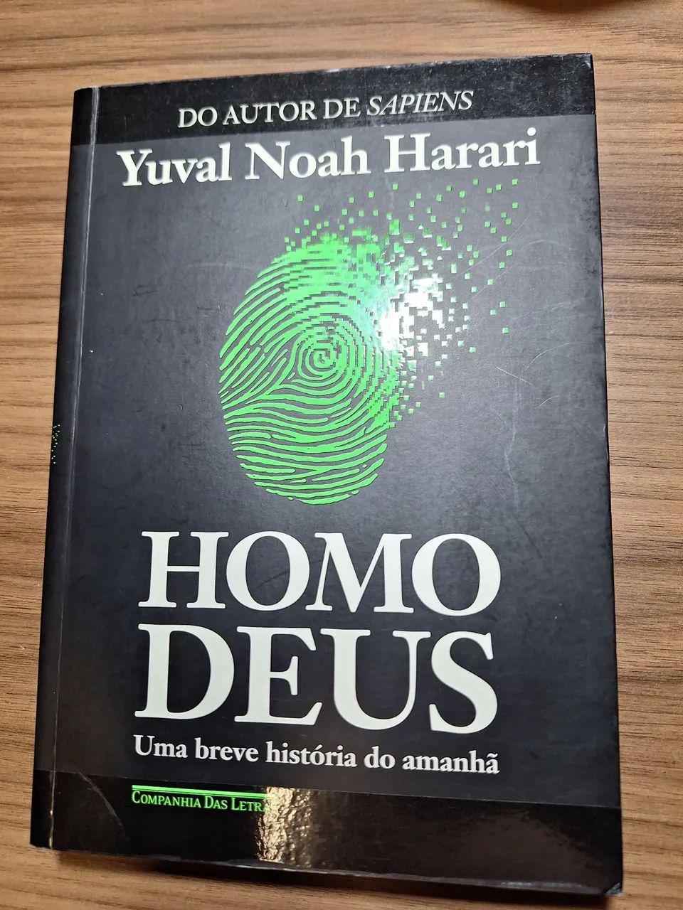 Livro - Homo Deus Yuval Noah Harari