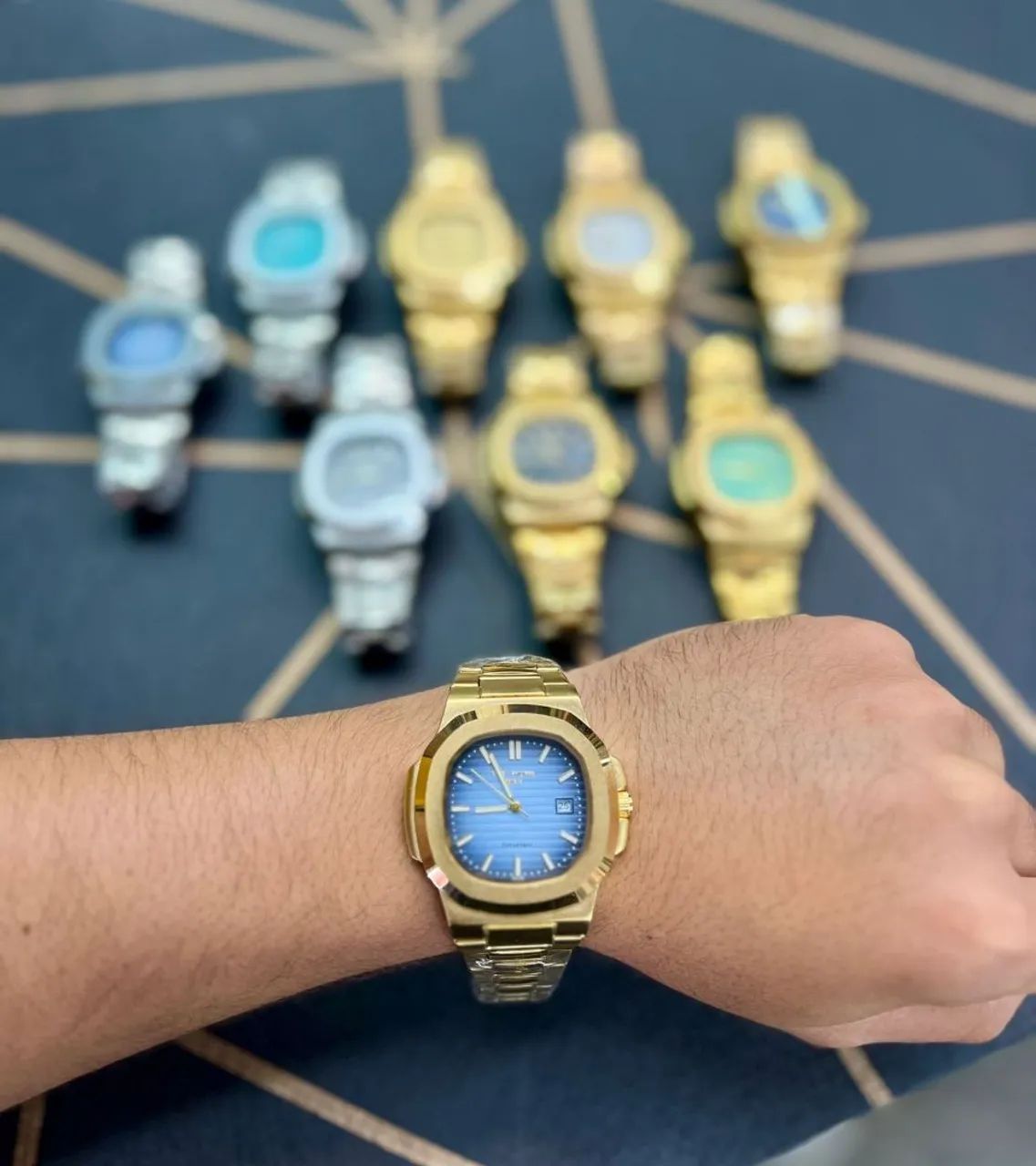 Relógio de pulso patek Philip, várias cores disponíveis  - Foto 3