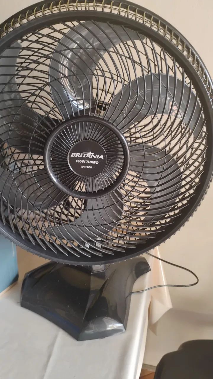 Ventilador novo com nota fiscal 