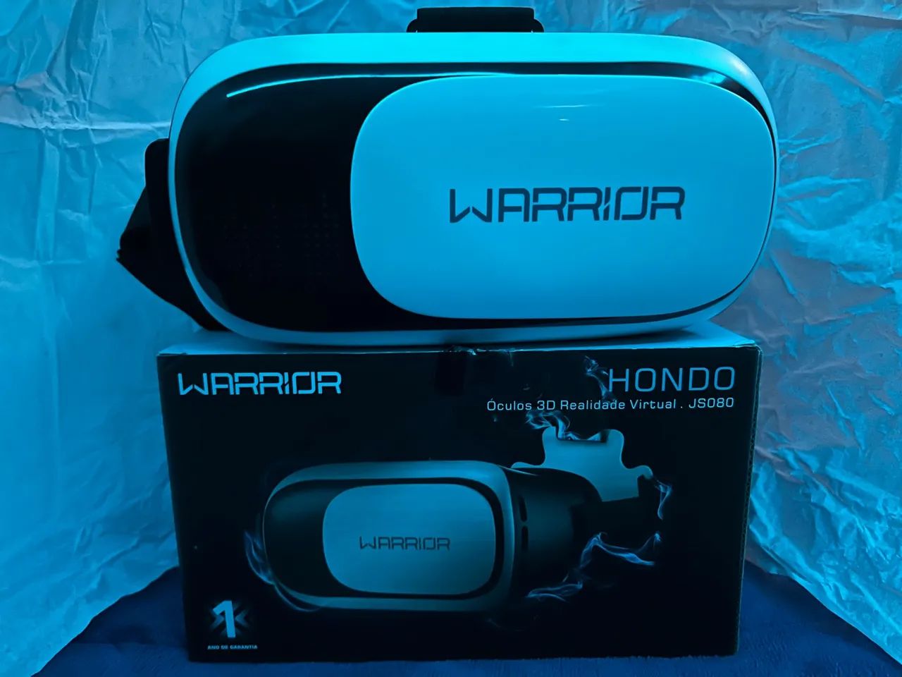 Óculos de Realidade Virtual Warrior Hondo JS080 - Foto 2