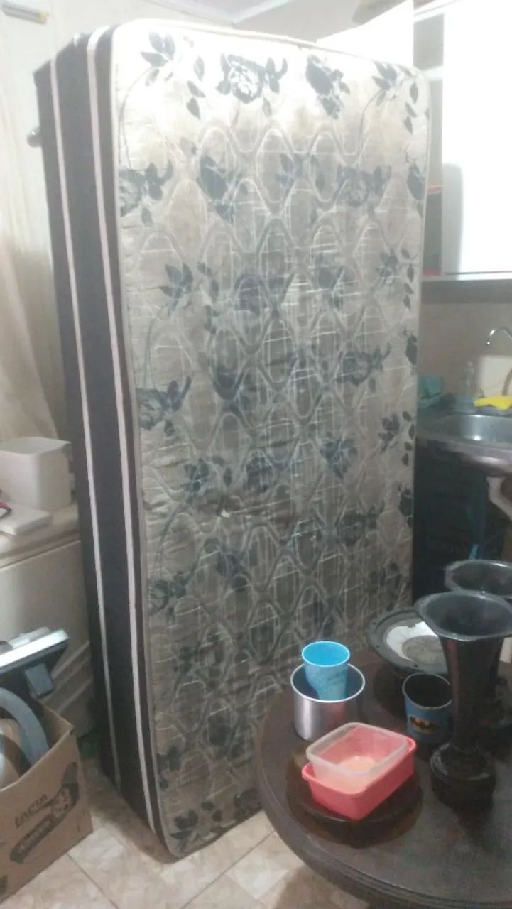 Estrutura de madeira para cama  - Foto 2