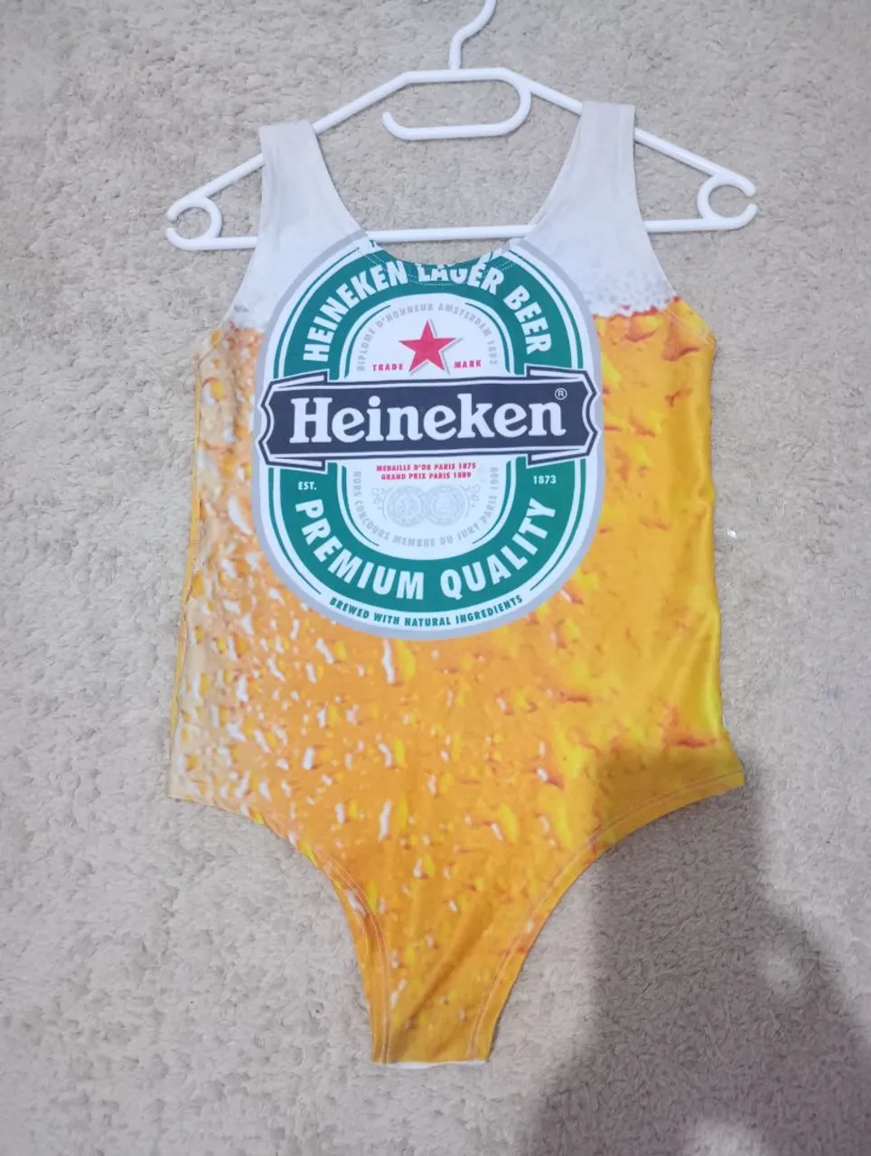 Body Heineken - Roupas de Praia Feminino