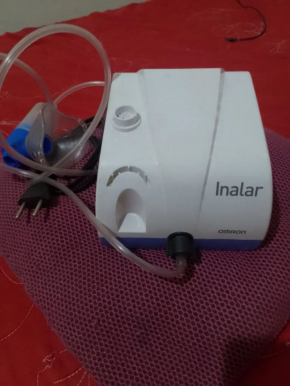 Inalador compressor 