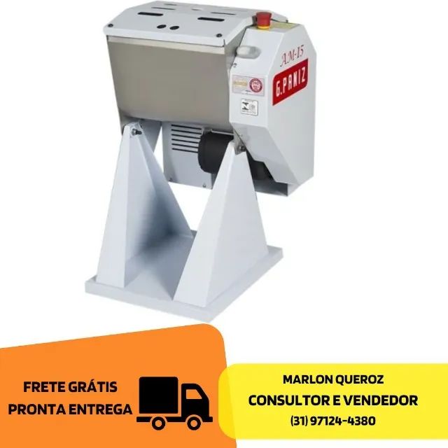 Amassadeira Basculante G-Paniz 15 KG Nova