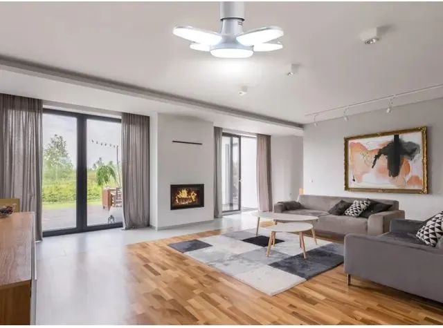 Lâmpada Led forma de Ventilador Iluminação Potente e Eficiente - Foto 2