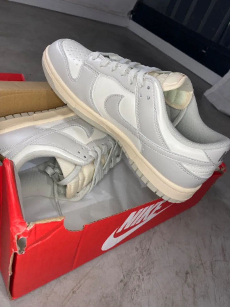 Tênis dunk cinza tamanho 39/40 - Foto 4