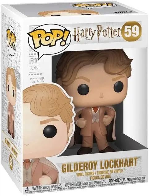 Funko Pop Gilderoy Lockhart
