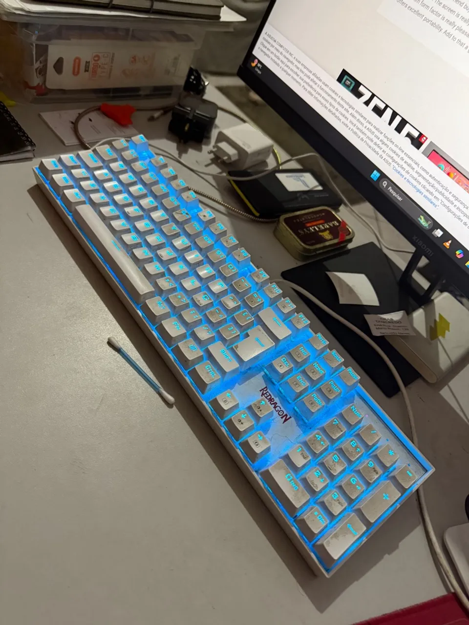 Teclado Mecânico Redragon