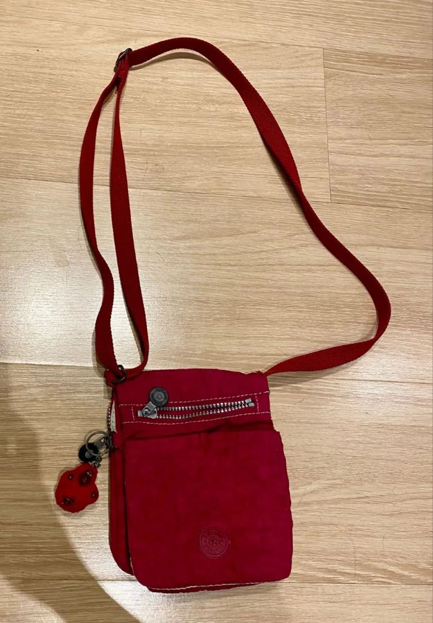 Bolsa Kipling Rosa  - Foto 3