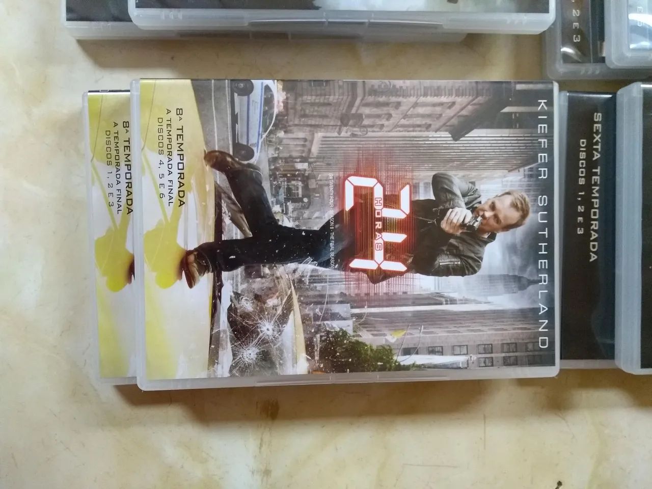 24 Horas - Série Completa - DVD - Foto 4
