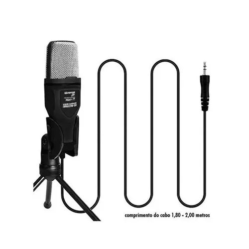 Microfone Condensador Soundvoice Lite Soundcasting 650 - Foto 2
