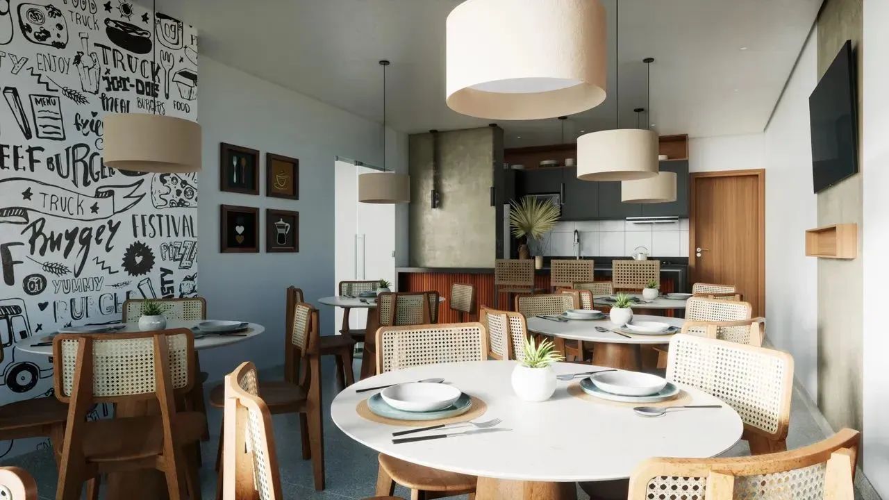 Edifício Helena Verçosa  2 Quartos com Suíte e Lazer Equipado em Casa Amarela - Foto 2