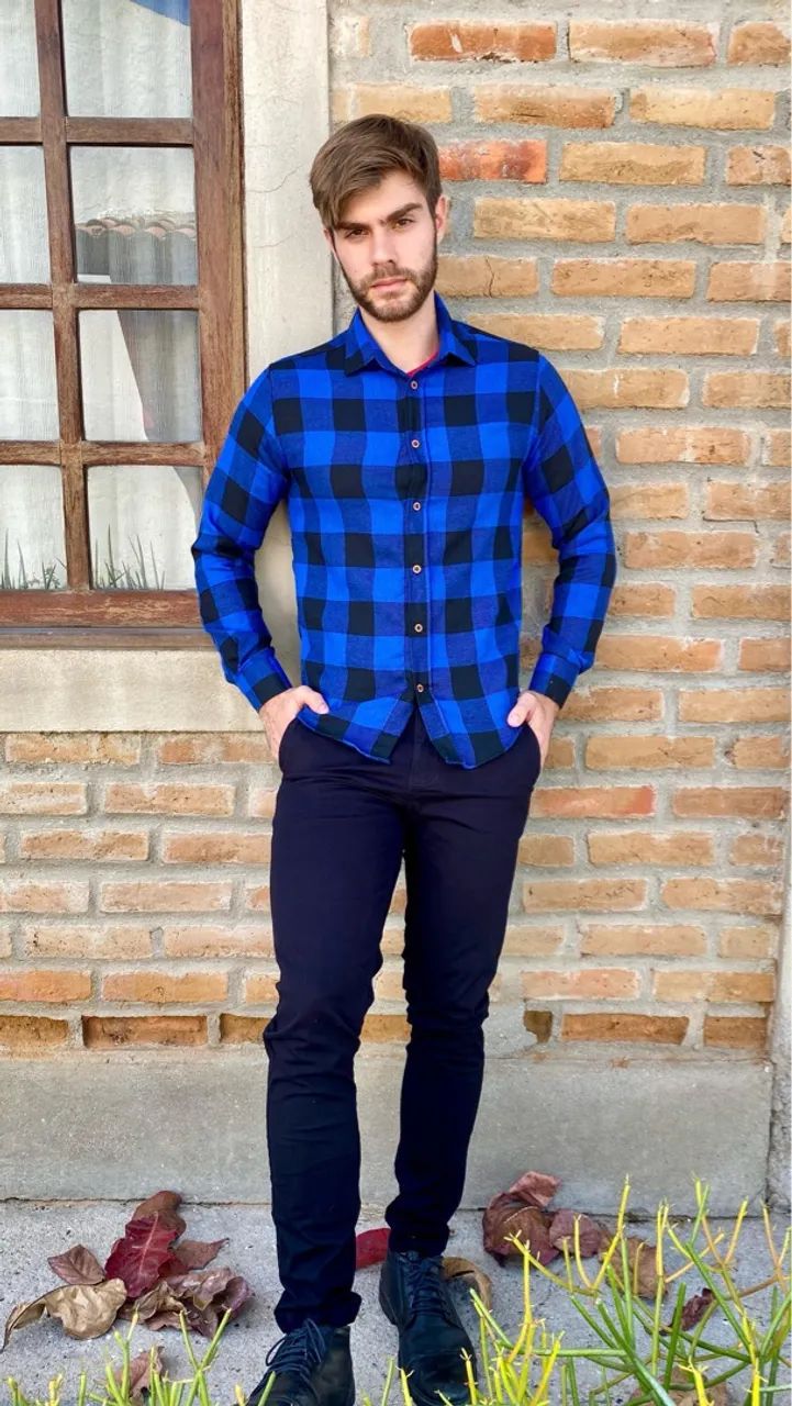 Camisa Xadrez ORIGINAL - PROMO - Foto 3
