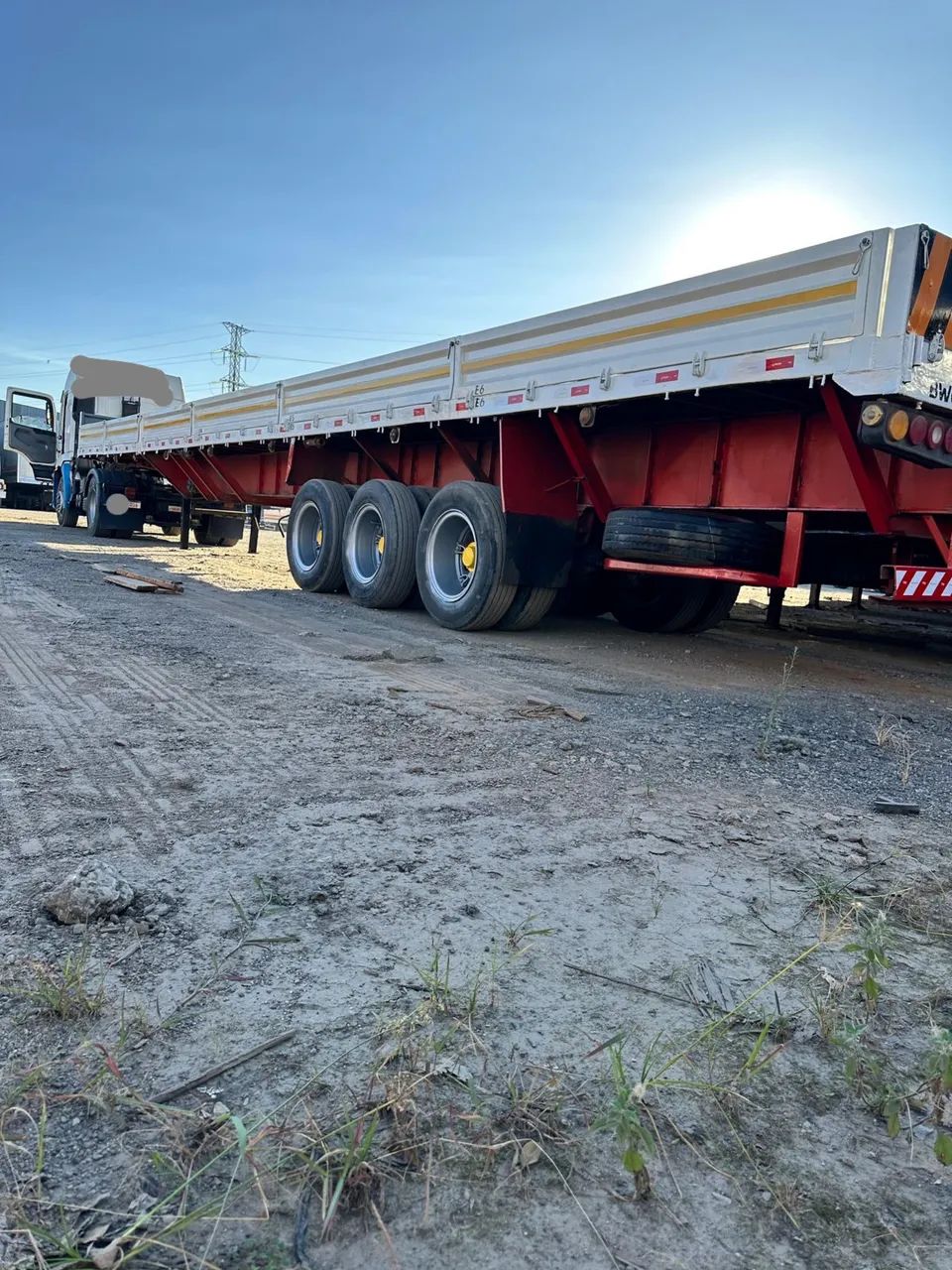 Carreta 12 15 metros / extensiva 24 metros randon / guerra - Foto 2