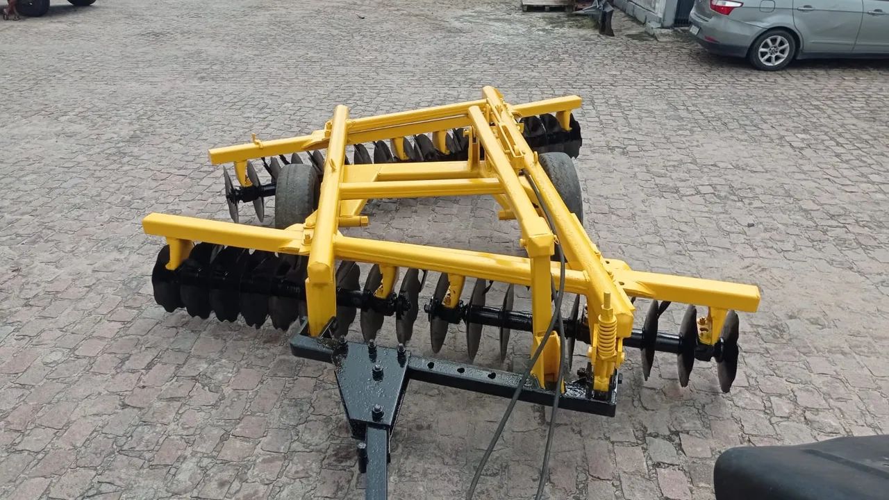 Grade de disco para trator - Foto 4