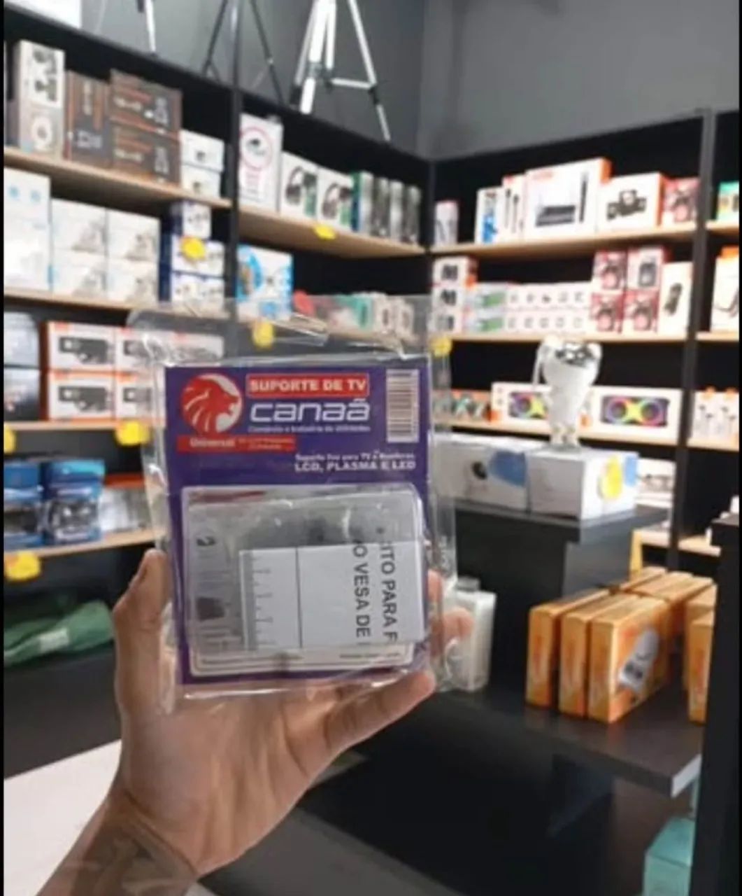 Suporte Fixo Canaã Para Tvs De 10" A 71" Polegadas - Foto 2