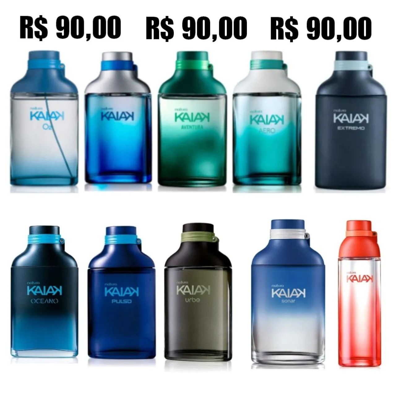 Perfume Kaiak Natura 100ml64293482317313123