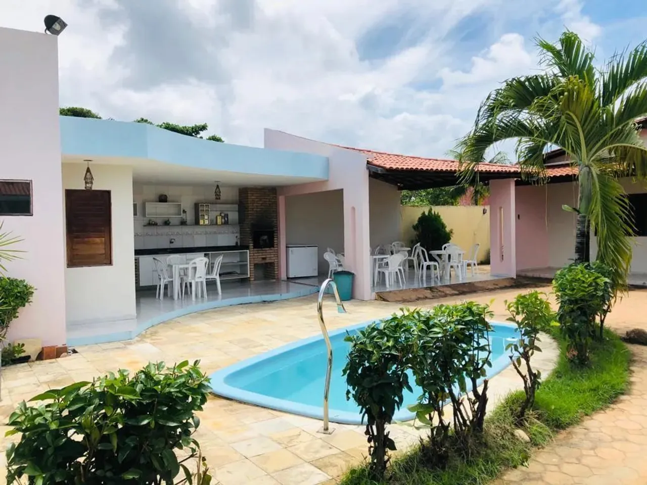 Casa para aluguel por temporada 6 suítes, Barra Mar, Barra de São Miguel- AL