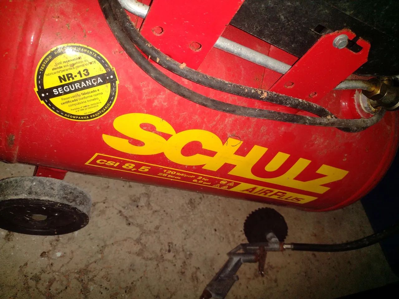 Vendo Compressor funcionando perfeitamente. 64290859824131121
