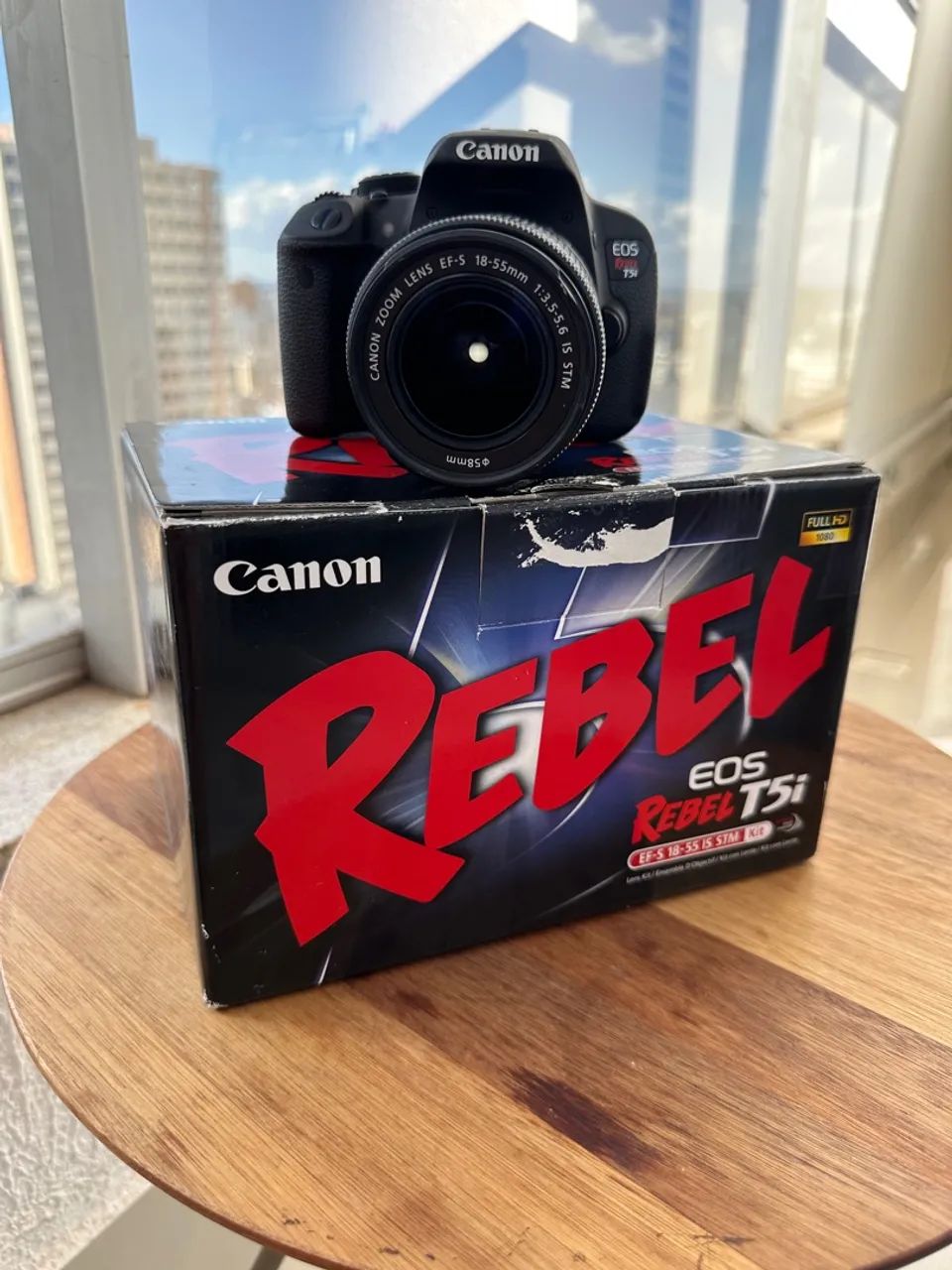 Canon Rebel T5i + acessórios - Foto 2