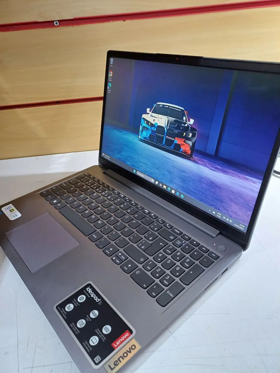 Notebook Lenovo Ideapad Core i3 11° geração, SSD 256GB, 