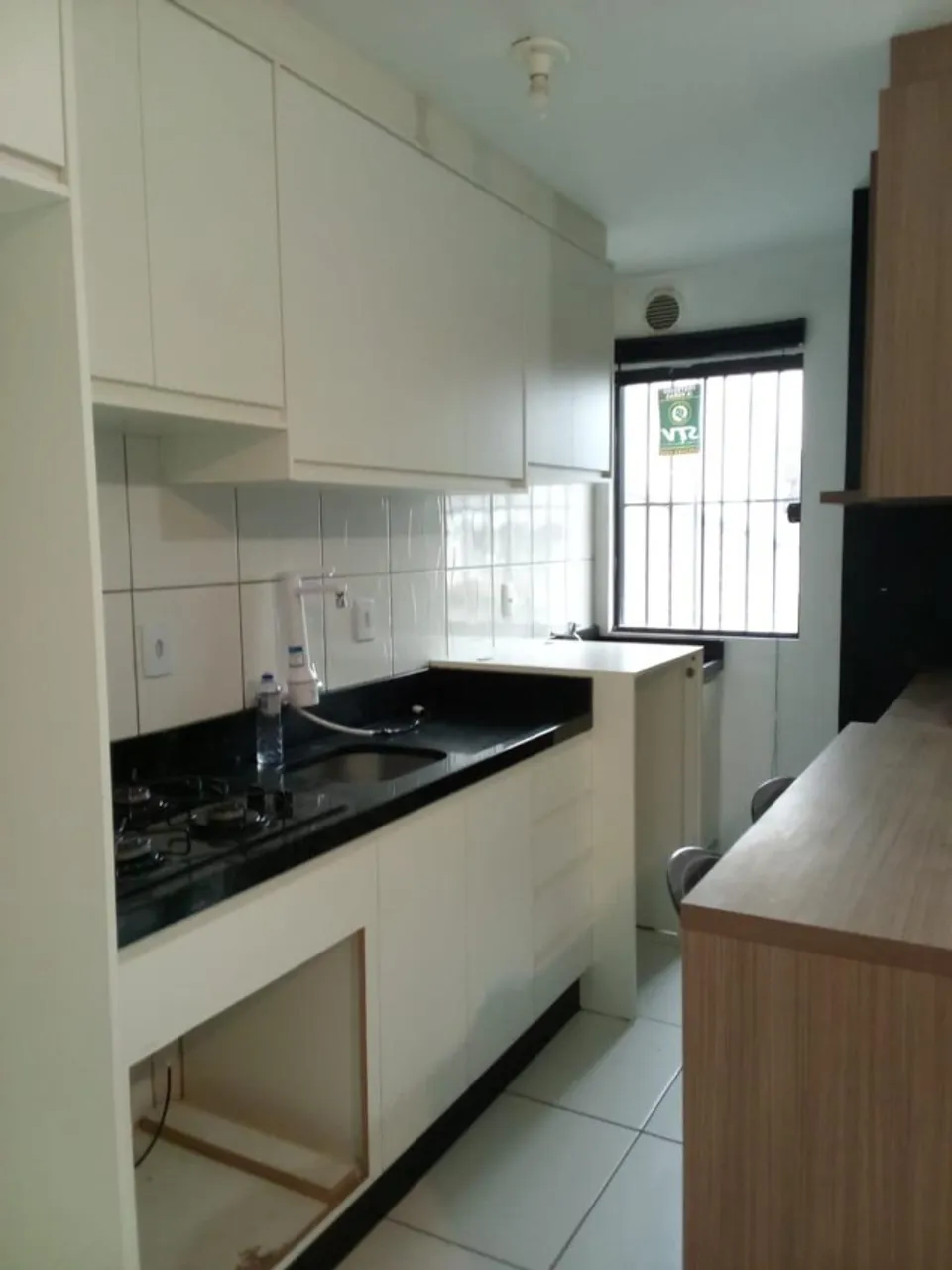 Apartamento 2 quartos semi-mobiliado Santa Regina