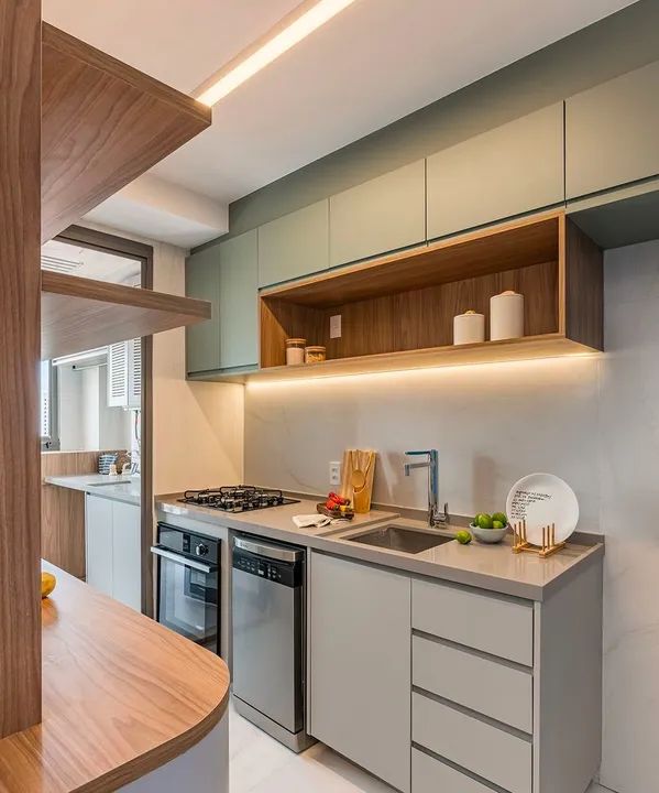 Armários de Cozinha Modernos sob medida - Foto 4