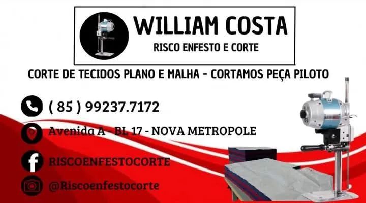 Corte de Tecidos Plano e Malha - Peça Piloto
