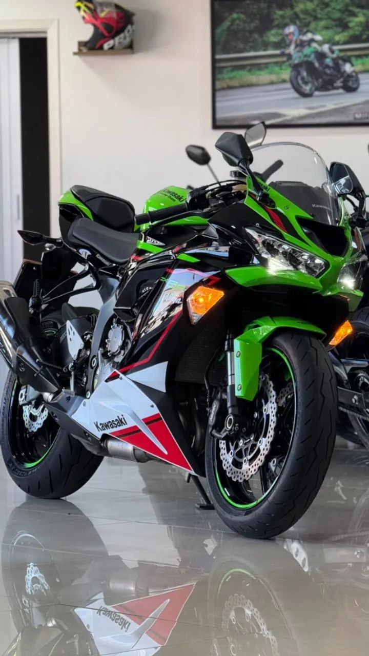 Kawasaki Zx-6r 636cc 2022 - 1458415723 | OLX