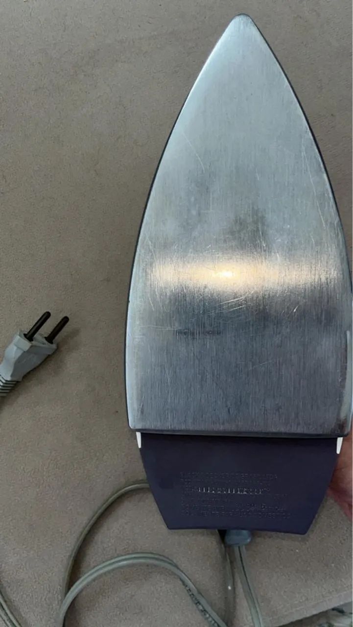 Ferro de Passar Roupas Black e Decker