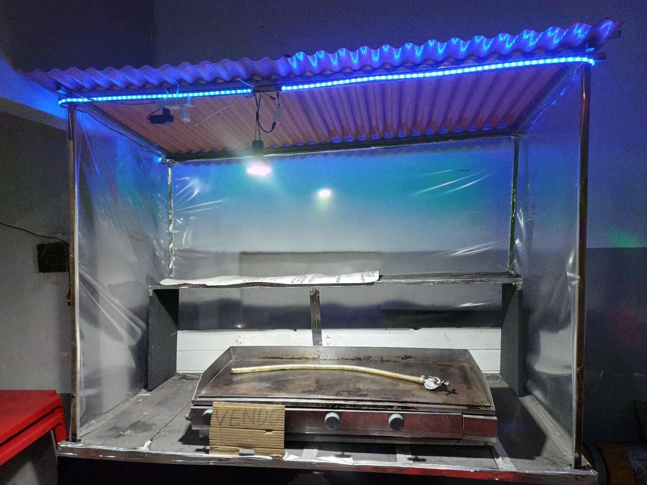 Trailer de Hamburguer com a chapa  - Foto 3