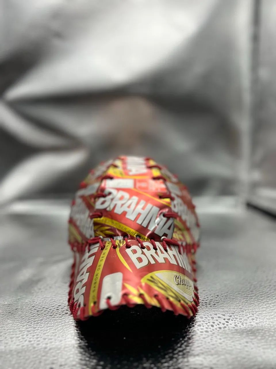 Boné Brahma Artesanal Em Lata - Foto 3