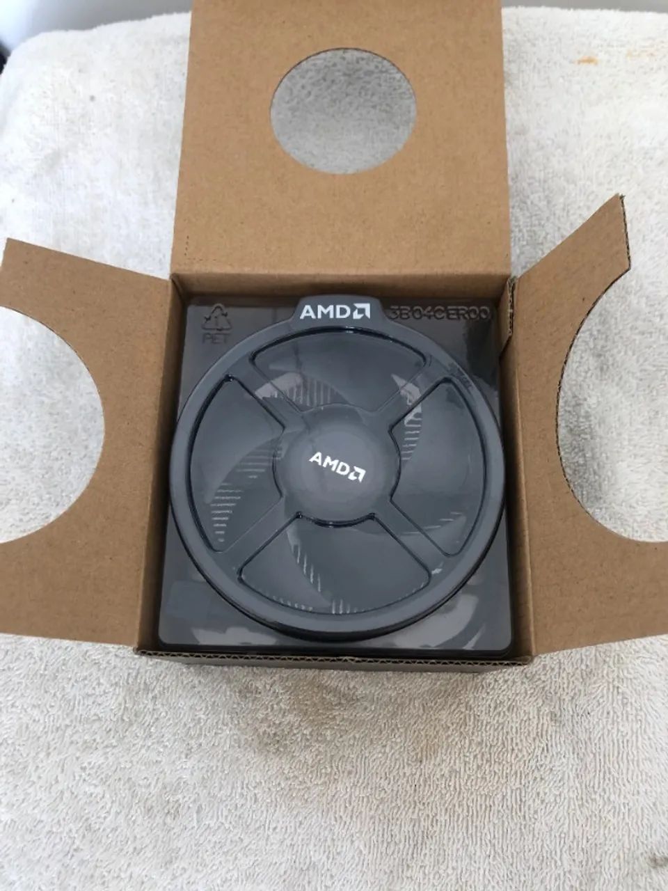 Cooler Amd Whait Stealth, Socket Am4 E Am5 65w Led Nc - Foto 4