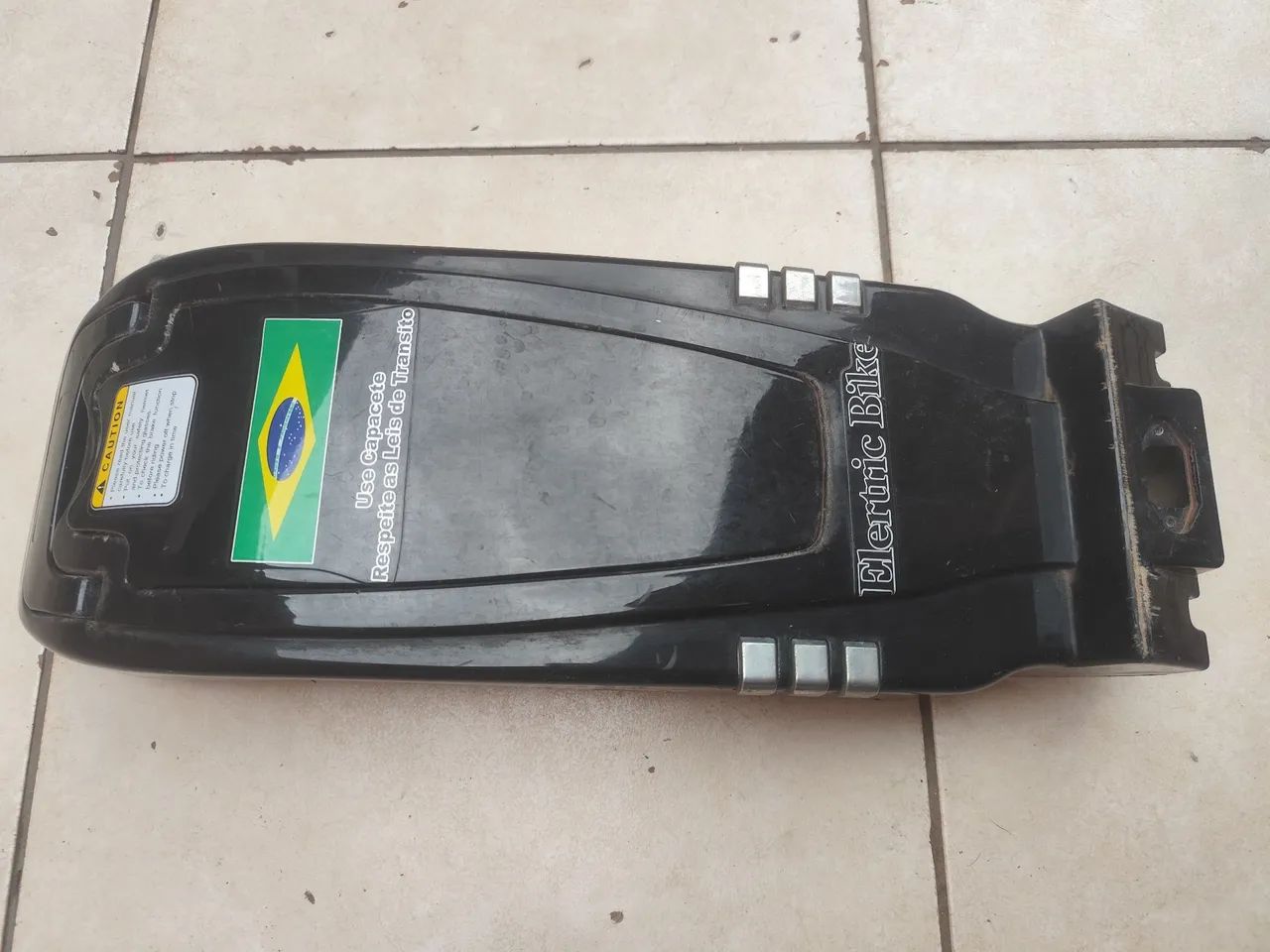 Carenagem frontal bateria para bicicleta elétrica  - Foto 4