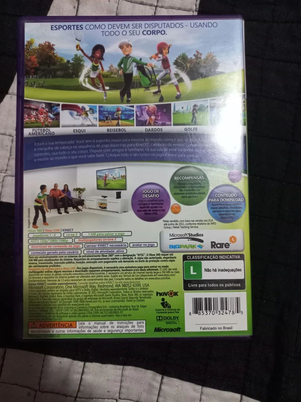 Kinect Sports Original - Foto 2