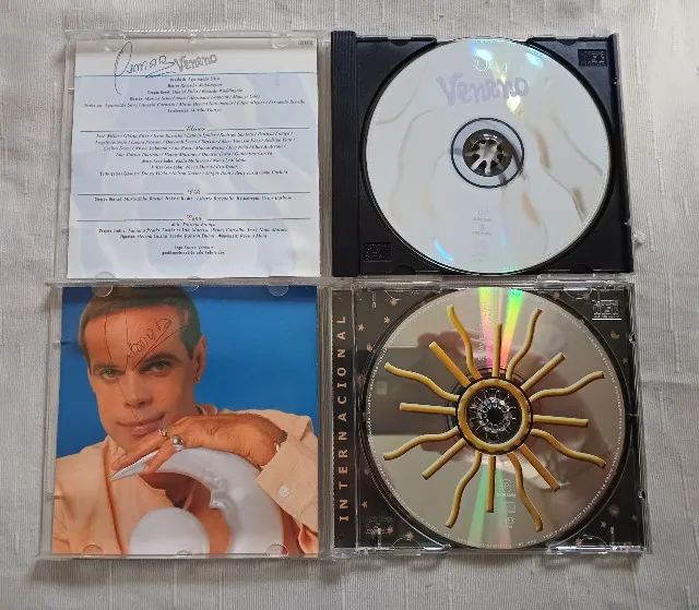 2 Cd's Suave Veneno - Trilhas Nacional e Internacional - Excelentes Estados - Foto 2