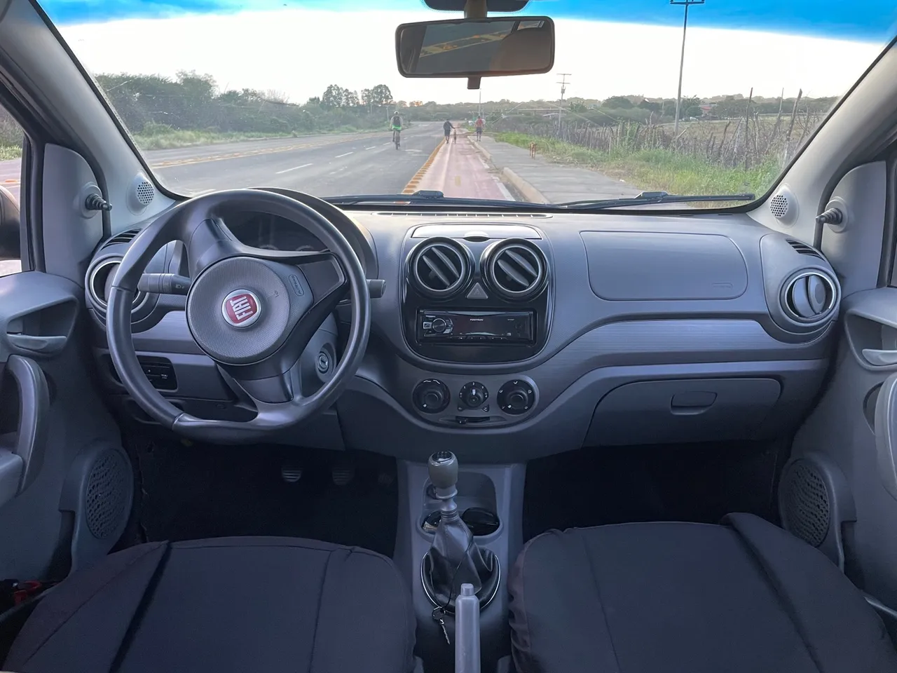 Fiat Palio super conservado