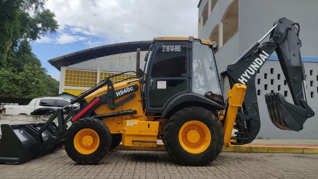 Retroescavadeira Hyundai H940C 2015 - Foto 3