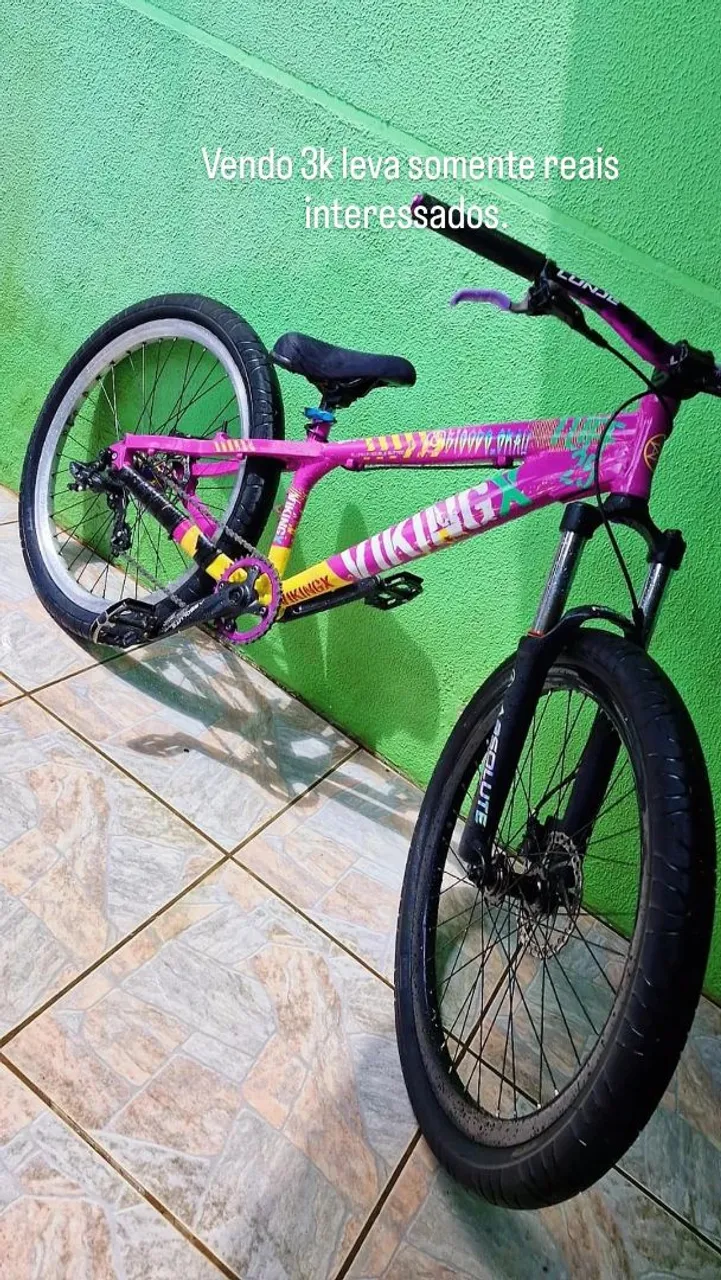 Bicicleta VikingX Aro 26