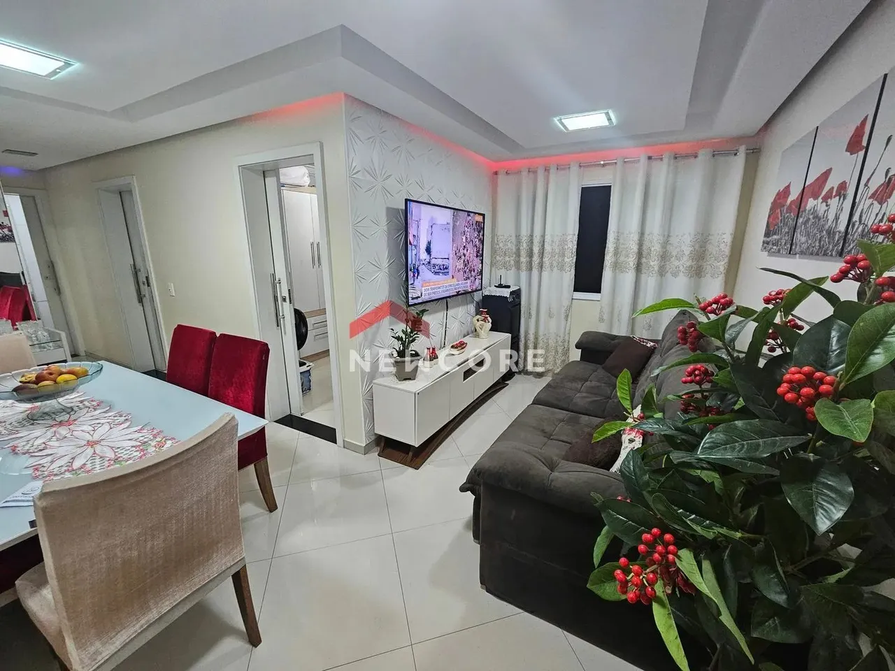 Apartamento em Rua Rivaldo Alves Feitosa - Parque São Luis - Cubatão/SP