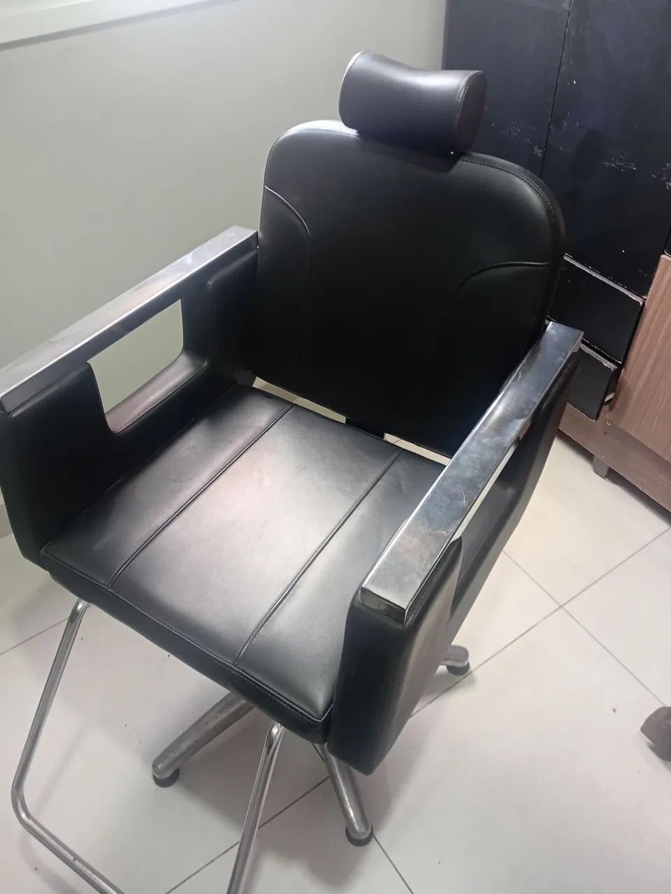Cadeira barbeiro  - Foto 2