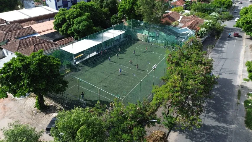 Repasso Campo de Futebol Society com Bar/Lanchonete - Muito Central