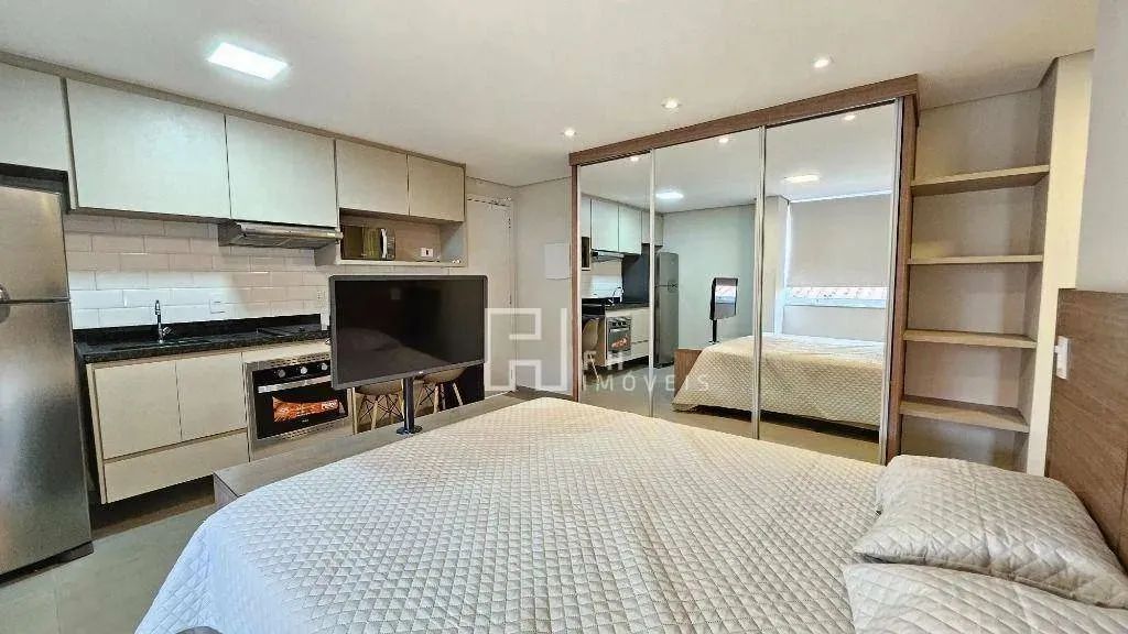 Apartamento com 1 dormitório para alugar, 25 m² por R$ 2.599,00/mês - Ipiranga - São Paulo - Foto 3